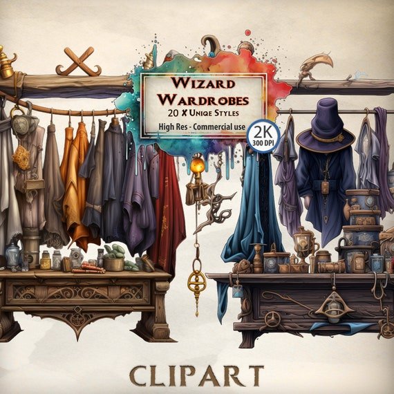 Transform Your Wardrobe with Enchanting Magic Clothes - Types of Magic Clothes