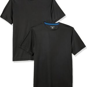 Amazon Essentials Men's Active Tech T-Shirt 2-Pack