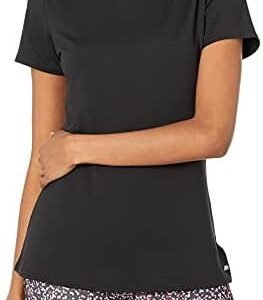 Amazon Essentials Women's Plus Size Tech Stretch T-Shirt