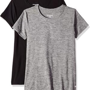 Amazon Essentials Women's Plus Size Tech Stretch T-Shirt