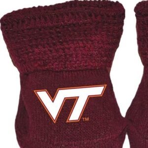 Cozy NCAA Booties Gift Box for New Parents