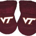 Cozy NCAA Booties Gift Box for New Parents