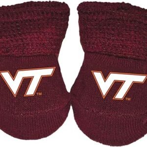 Cozy NCAA Booties Gift Box for New Parents