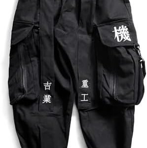 Niepce Inc Techwear Cargo Pants: Stylish Comfort & Utility