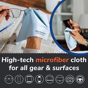 Premium 4-Pack Oversized Microfiber Cloths for All Surfaces