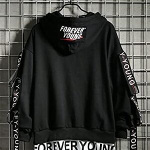 Trendy Men's Hoodie: Stylish Pullover with Kangaroo Pocket