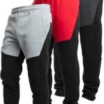 Ultra Performance 3-Pack Men’s Fleece Joggers with Pockets