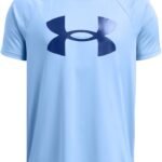 Under Armour Boys' Quick-Dry Logo Tee - Ultra-Soft Comfort