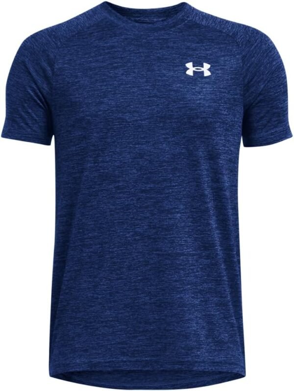 Under Armour Boys Tech 2.0: Soft, Quick-Dry T-Shirt