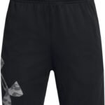 Under Armour Boys' Tech Big Logo Shorts – Quick-Dry Comfort