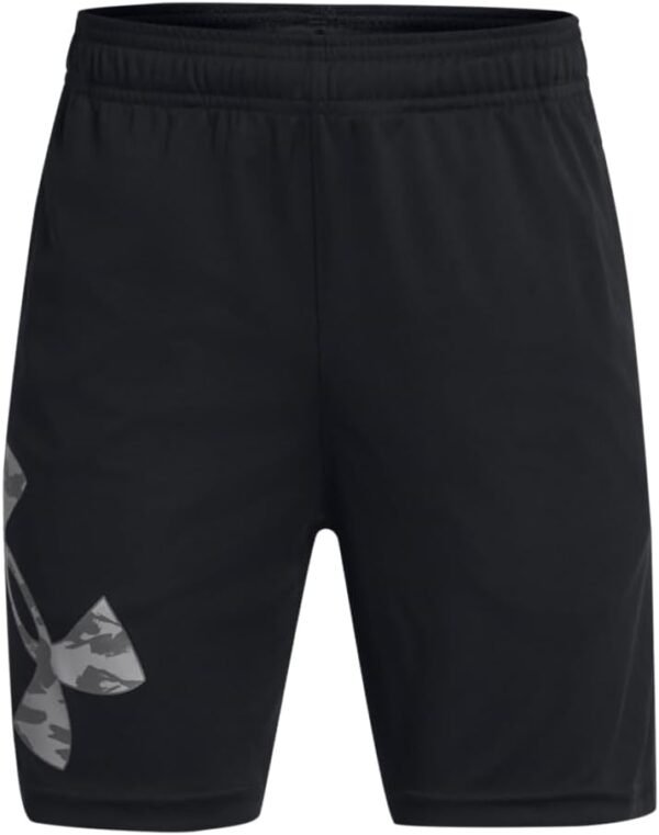 Under Armour Boys' Tech Big Logo Shorts – Quick-Dry Comfort