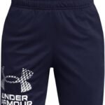 Under Armour Boys Tech Logo Shorts - Quick-Dry Comfort