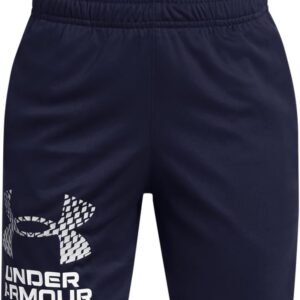 Under Armour Boys Tech Logo Shorts - Quick-Dry Comfort