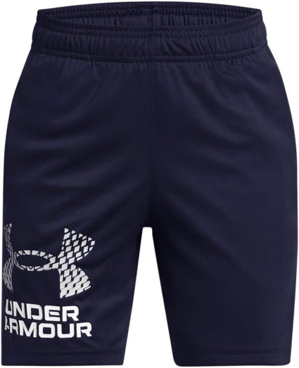Under Armour Boys Tech Logo Shorts - Quick-Dry Comfort