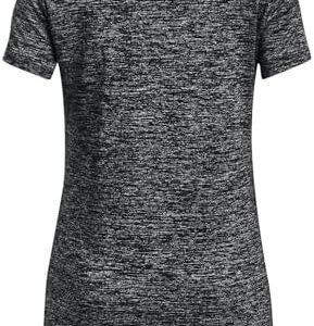Under Armour Girls' Quick-Dry Big Logo T-Shirt