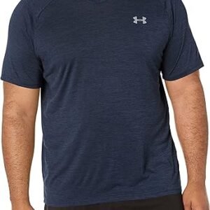 Under Armour Men's Tech 2.0 V-Neck T-Shirt - Quick-Dry Comfort