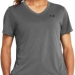 Under Armour Women's Tech V-Neck: Quick-Dry Comfort