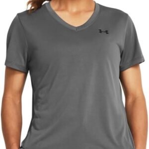 Under Armour Women's Tech V-Neck: Quick-Dry Comfort