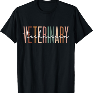 Vet Tech Pride: Lightweight Veterinarian Technologist T-Shirt