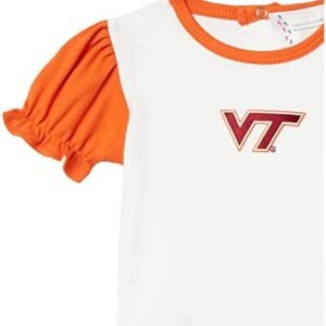 Virginia Tech Hokies Girls' Bloomer Set - 18 Month