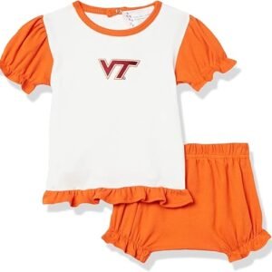 Virginia Tech Hokies Girls' Bloomer Set - 18 Month