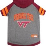 Virginia Tech Pet Hoodie - Game Day Style for Dogs & Cats