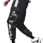 XYXIONGMAO Men's Baggy Techwear Cargo Joggers