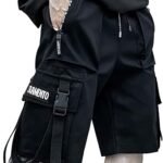 XYXIONGMAO Men's Techwear Cargo Shorts - Ultimate Comfort